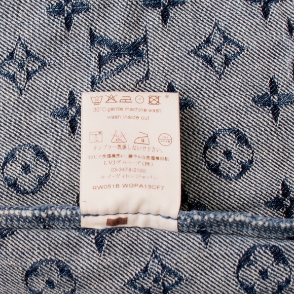 Louis Vuitton Monogram FR38 Denim Short - Picture 8 of 8